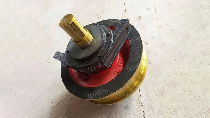 Die steel wheel