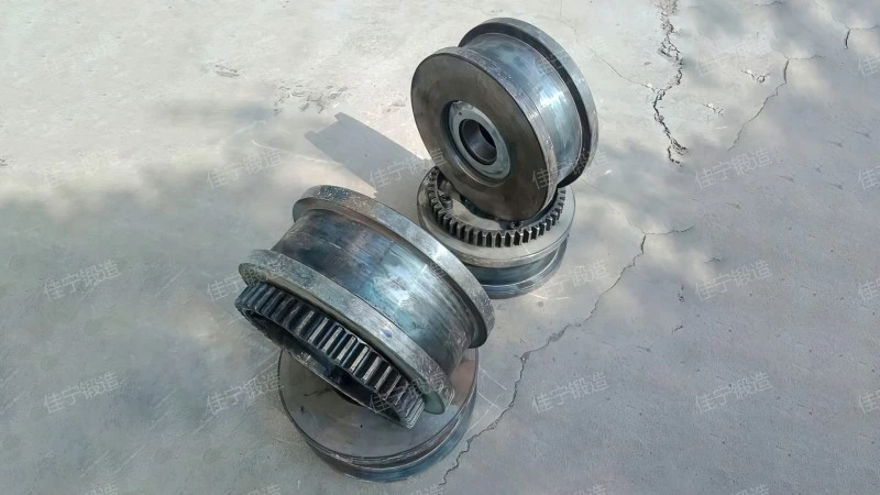 Carbon steel wheel set
