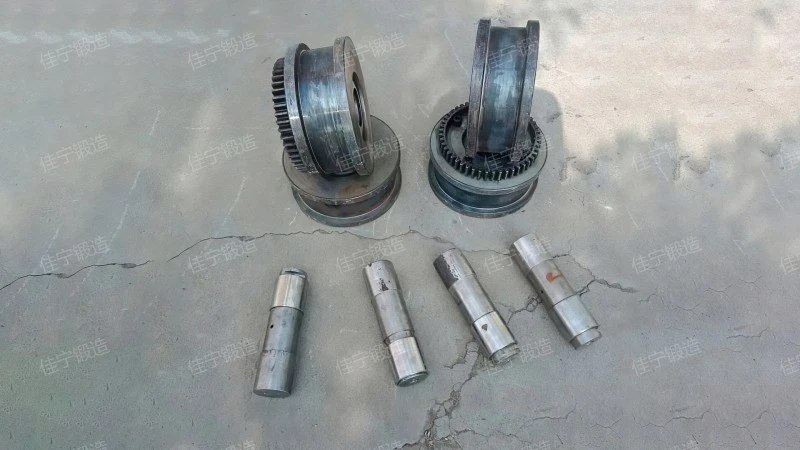 Railway wheel forgings
