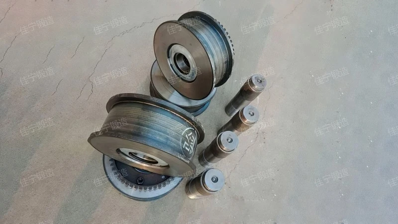 Aluminum alloy wheel set