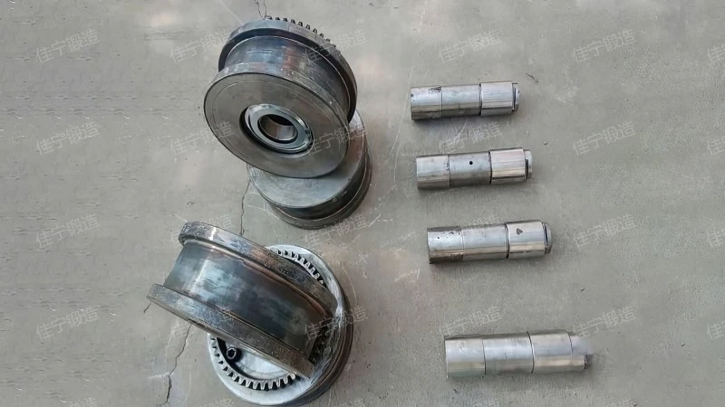 Stainless steel wheel