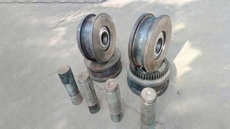 wheel forging