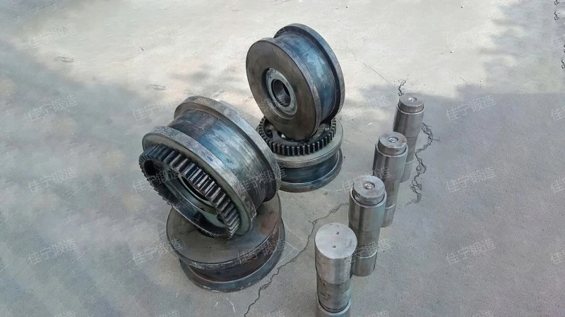 Train wheel set