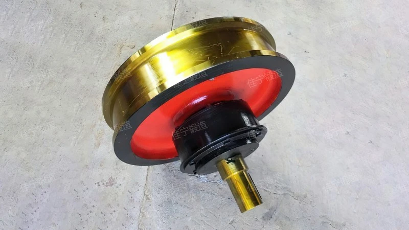 Alloy steel wheel forgings