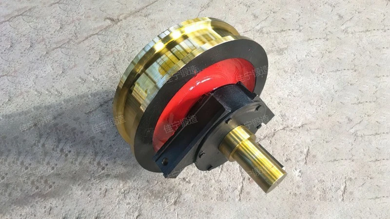 Train wheel set