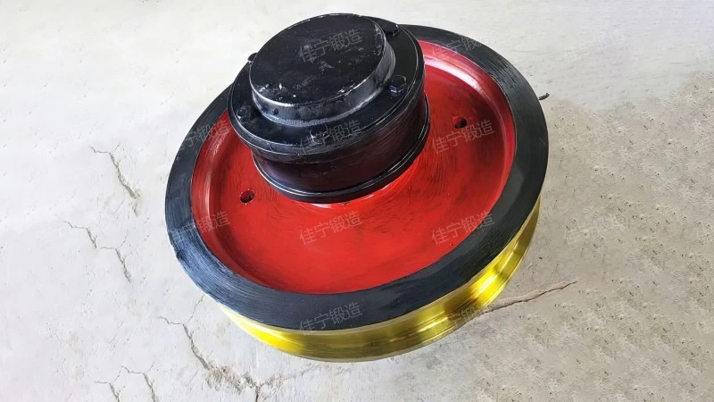wheel forging