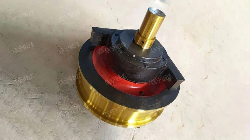 Harvester wheel