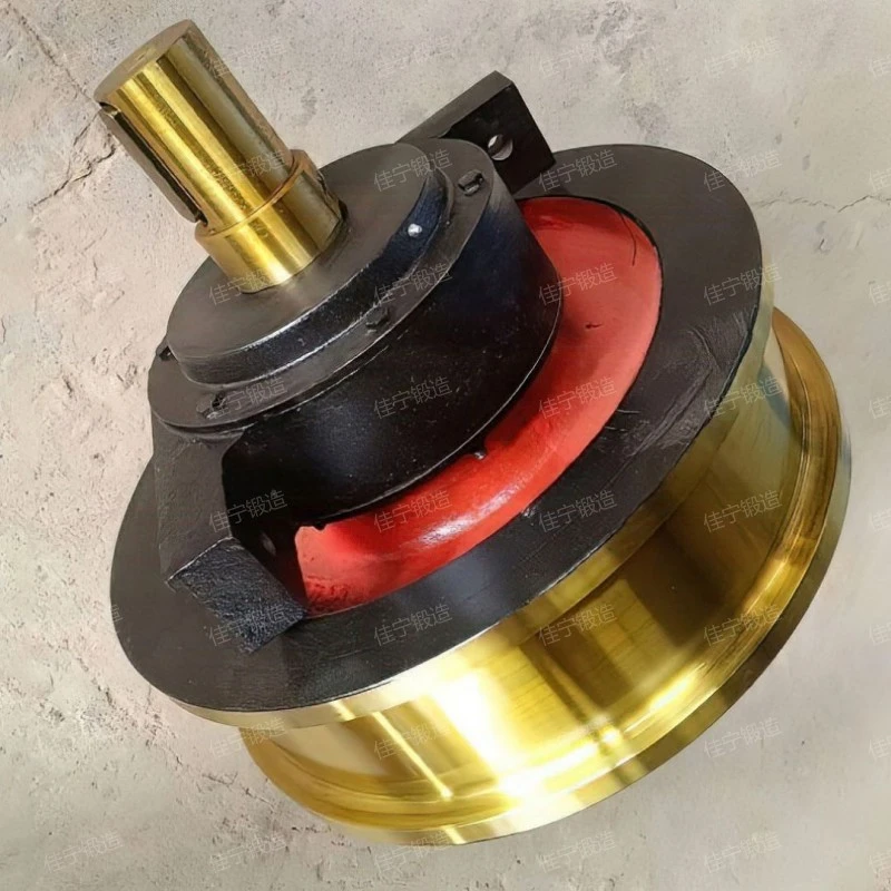 What is a Railway wheel forgings? Introduction to the advantages, characteristics, and principles of the wheel