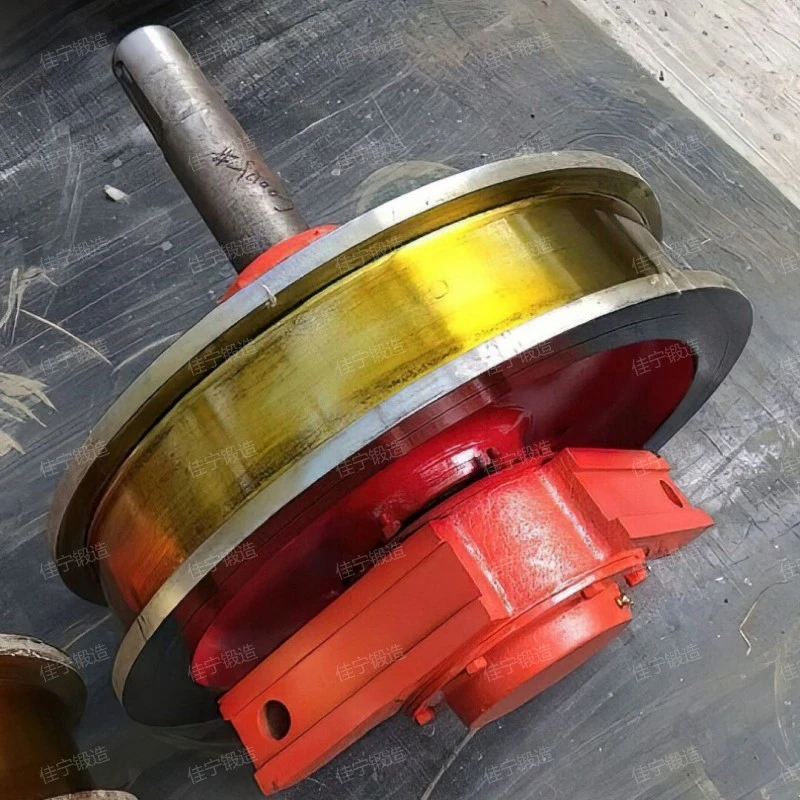 Introduction to Train wheel and wheel structure principle