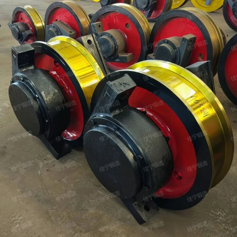 Introduction to Port machinery wheel forgings and wheel advantages and features