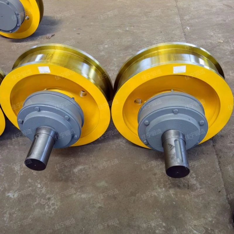 What is a Crane wheel forgings? wheel specifications, models, and parameters