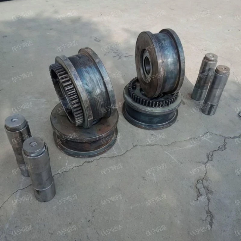 Introduction to Port crane wheel, advantages, characteristics and principles of wheel