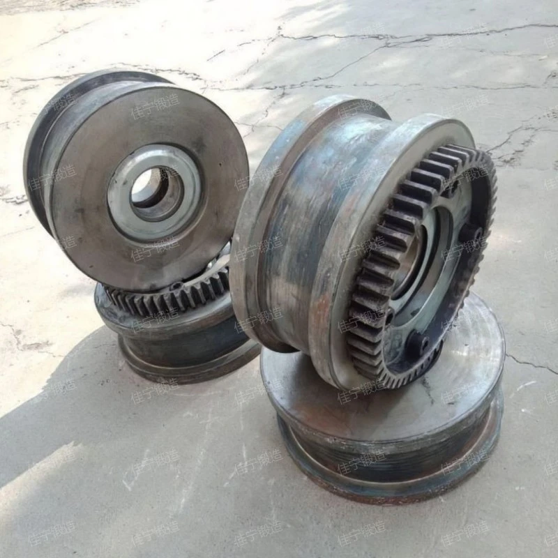 Introduction to Table wheel forgings, advantages, characteristics and principles of wheel