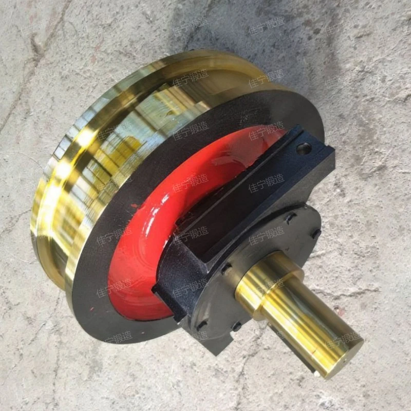 Introduction to Port crane wheel set, introduction to wheel advantages and characteristics