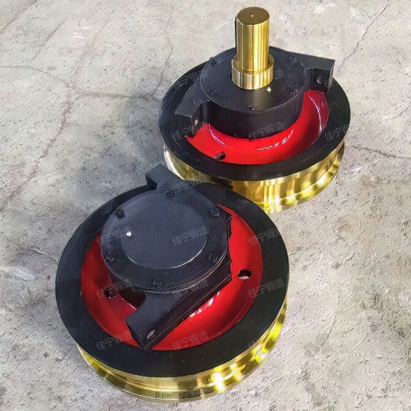 Introduction to Crusher wheel set, wheel advantages, characteristics and principles