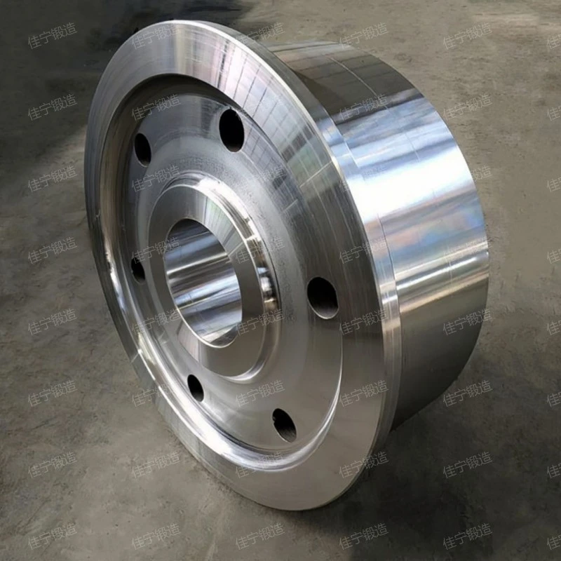 Introduction to Carbon steel wheel set and wheel structure principle
