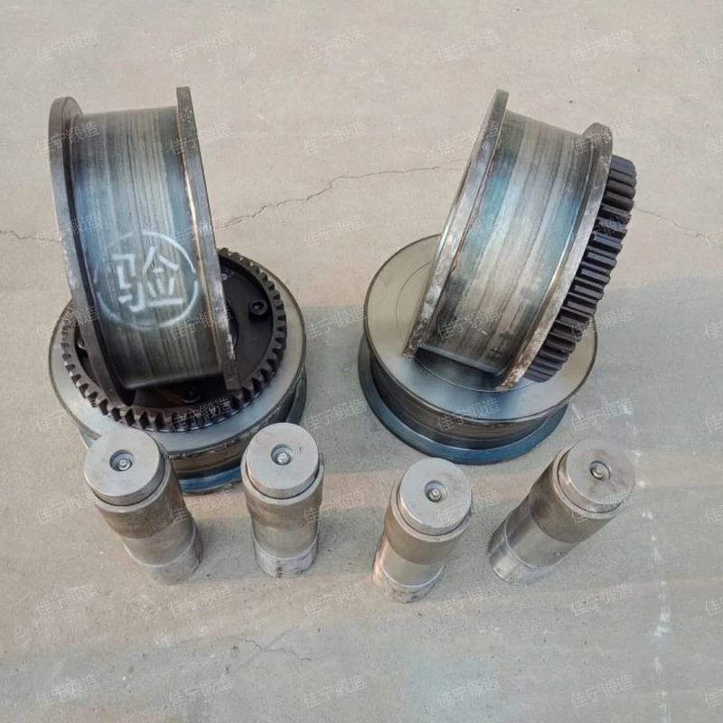 What is a Crane wheel set? Introduction to the advantages and characteristics of wheel functions