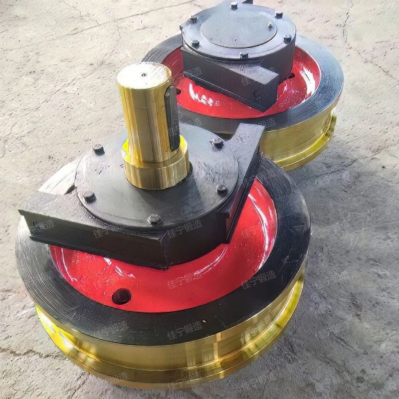 Introduction to Stainless steel wheel set and wheel working principle