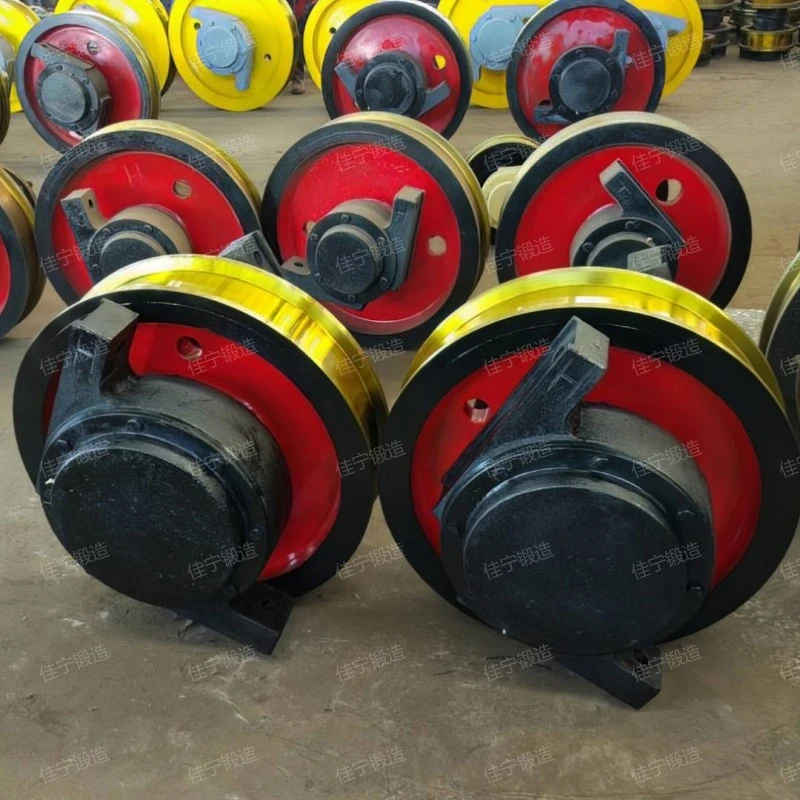 What is a Train wheel set? Introduction to the Working Principle of wheel