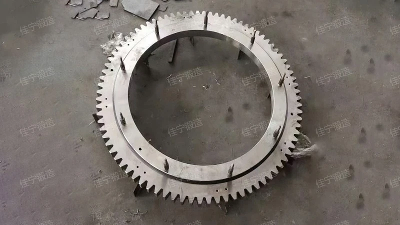 Double-hole gear