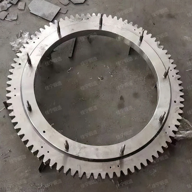 What is a Flat gear forgings? Introduction to the principle of gear structure