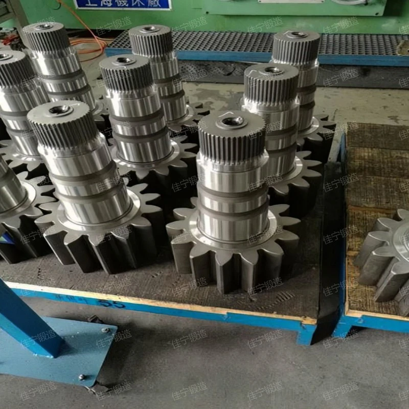 Introduction to Manhole gear forgings and gear working principle