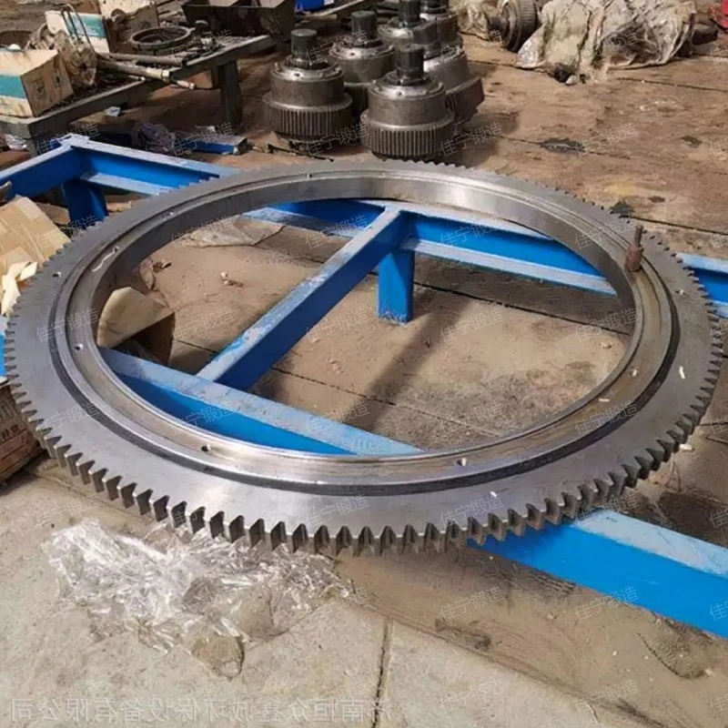 What is a 316 gear forgings? Introduction to the Working Principle of gear