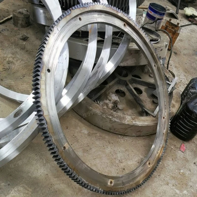 Introduction to Quick-loading gear forgings and gear structure principle