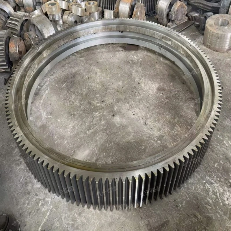 Introduction to ABS gear ring forgings, advantages, characteristics and principles of ring gear