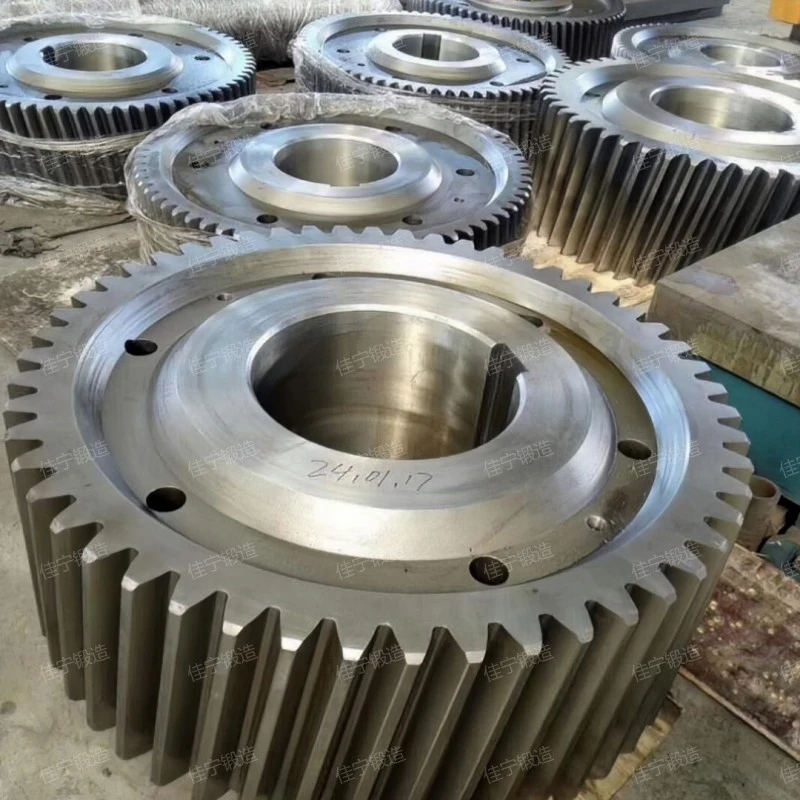 Introduction to Perforated gear ring, ring gear advantages, characteristics and principles