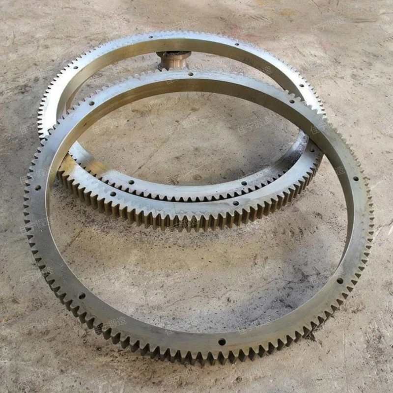What is a Manhole cover gear ring forgings? Introduction to the principle of ring gear structure