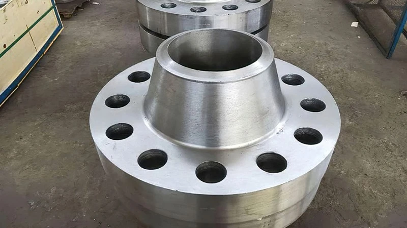 RF welded flange cover
