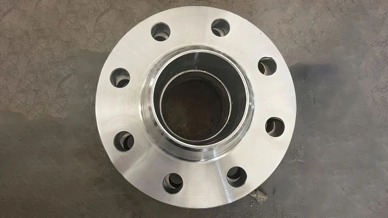 WN welded flange cover