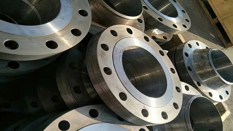 WN welded flange