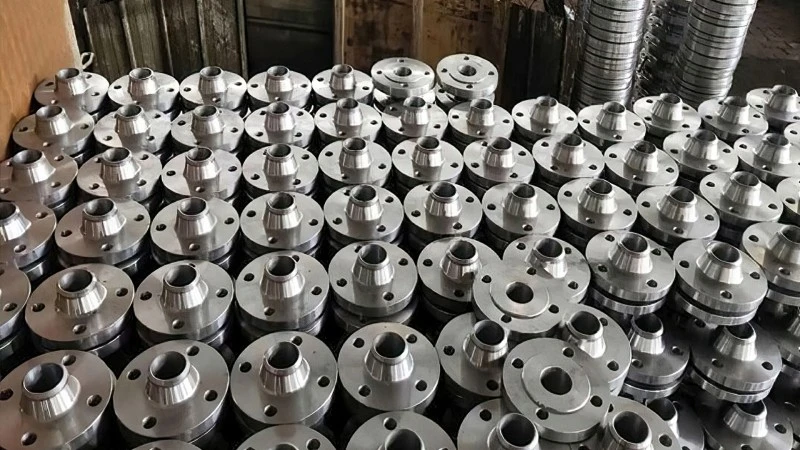 SO welded flange plate