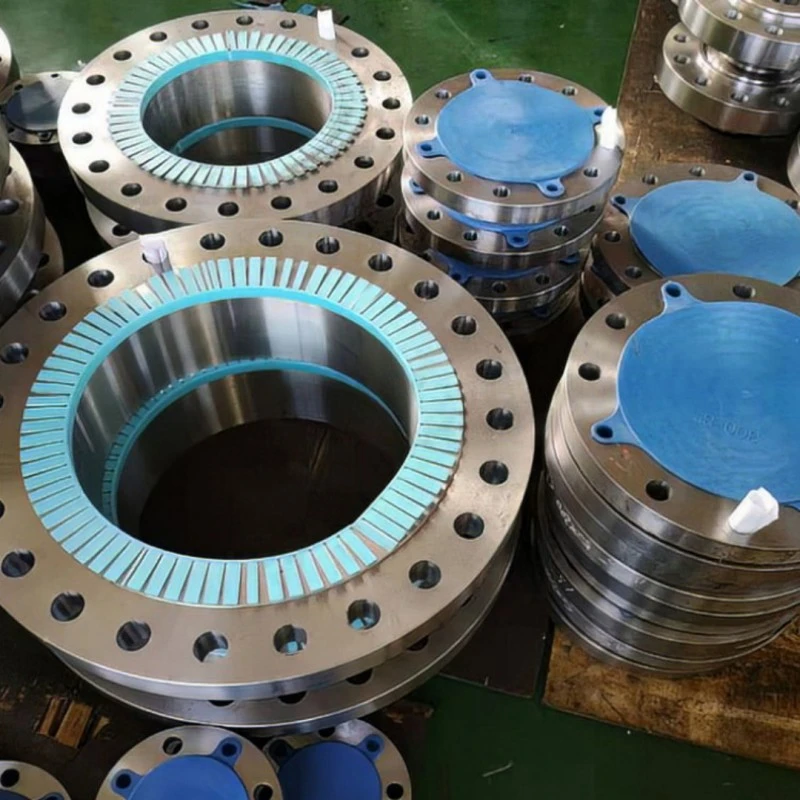 What is a Stainless steel lining welded flange ring? Introduction to the advantages, characteristics, and principles of the flange