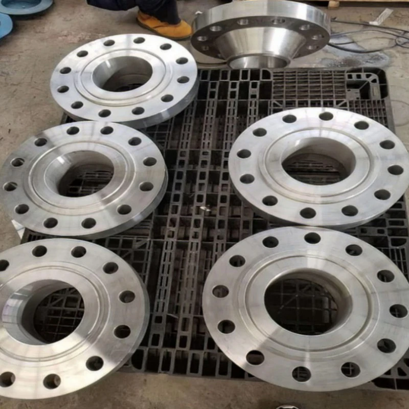 Introduction to 316L butt welded flange, flange specifications, model parameters