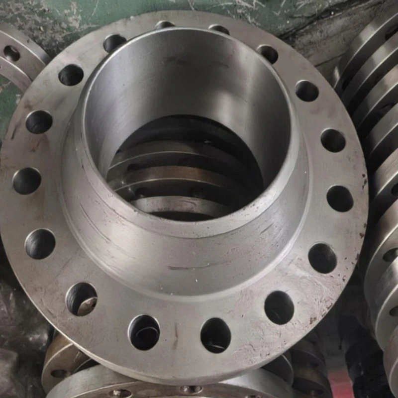 What is a Double phase steel butt welded flange plate? How much is the price of the flange?