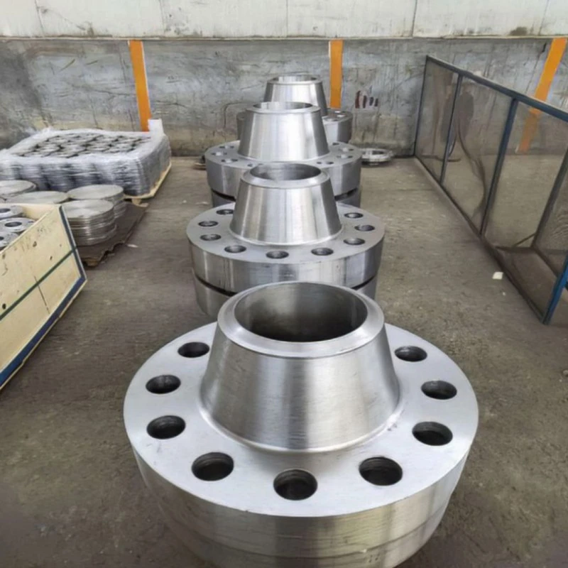What is a Mortise and tenon facing welded flange cover? Introduction to the principle of flange structure