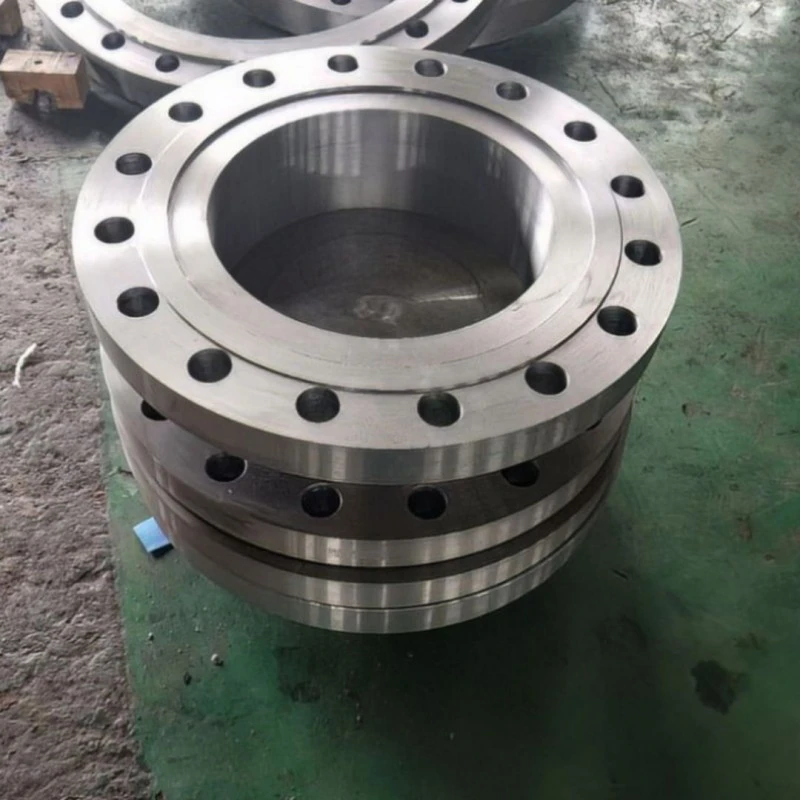 What is a RF welded flange cover? How much is the price of the flange?