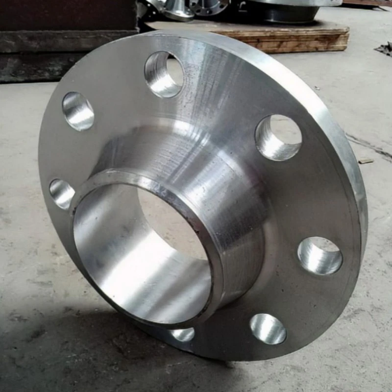 Introduction to 316L butt welded flange cover and flange working principle