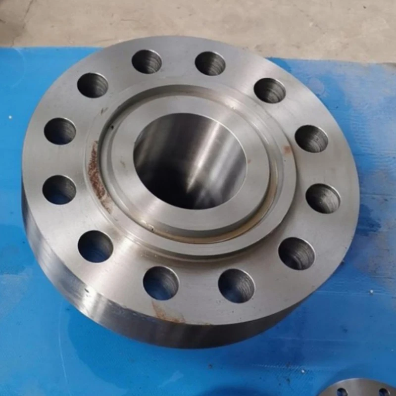 What is a Pressure vessel butt welded flange cover? Introduction to the Working Principle of flange