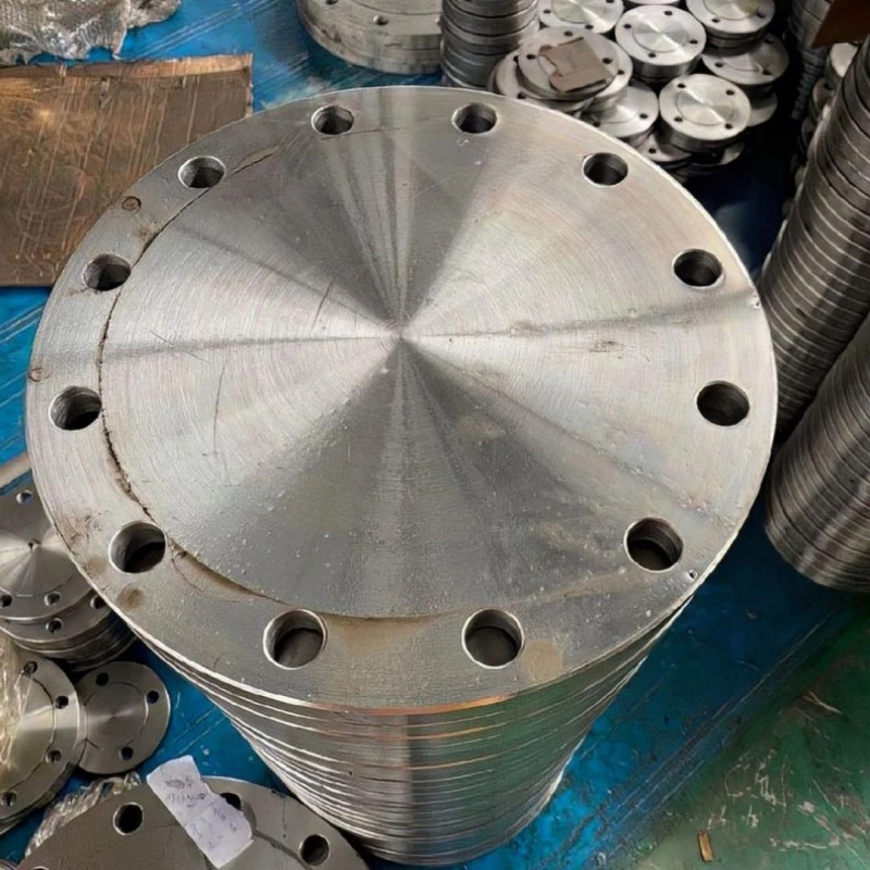 Carbon steel pipe flange