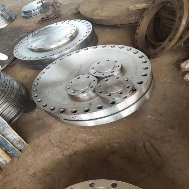Pressure vessel tube plate