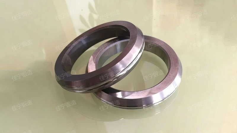 Dual phase stainless steel free forging