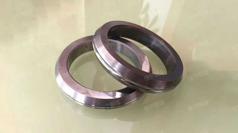 Dual phase stainless steel free forging