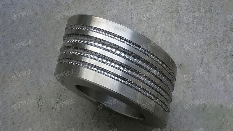 Aluminum alloy bearing forgings