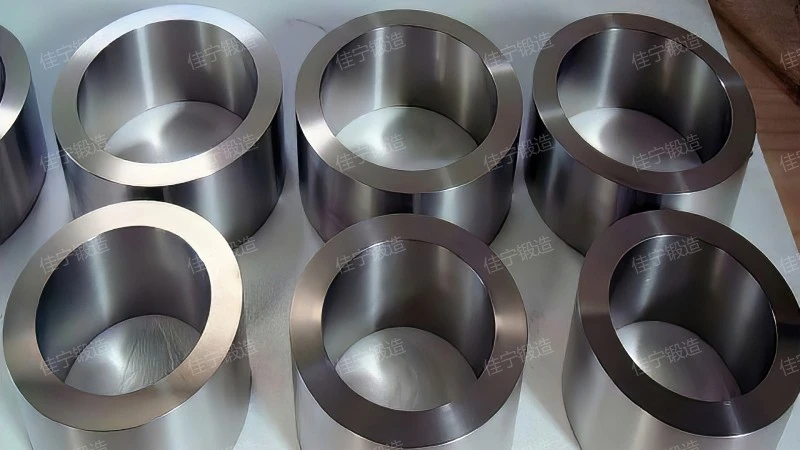 Nickel based alloy free forging