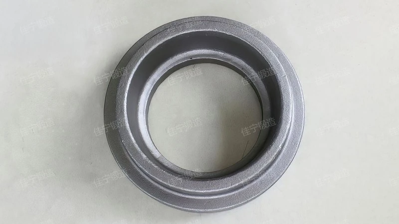 Nickel based alloy free forging