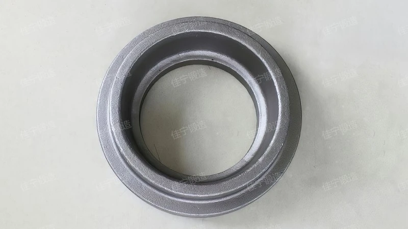 Aluminum alloy bearing forgings